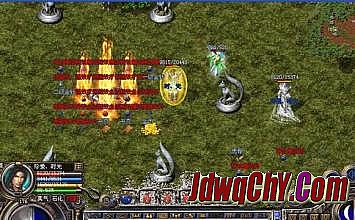 热血传奇金牌指挥名单