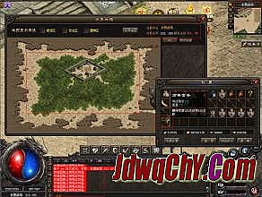 热血传奇一个人攻沙