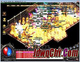 热血传奇彩票员传送